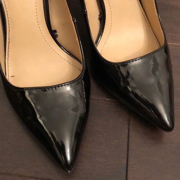 Zara Trafaluc AW 13 Black Heels - Patent and Suede - Picture 5 of 8